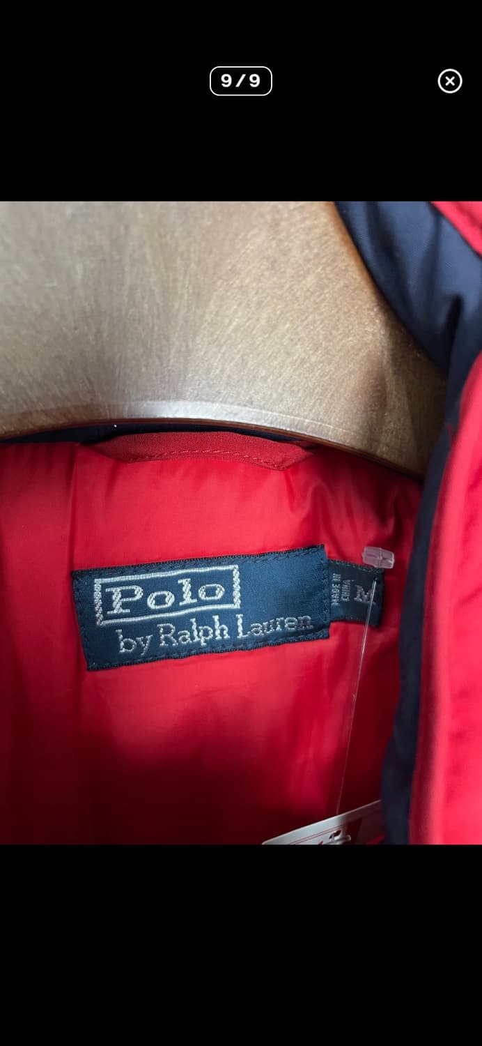 폴로랄프로렌 빅포니 레이싱 레드자켓 A3792 상품이미지9