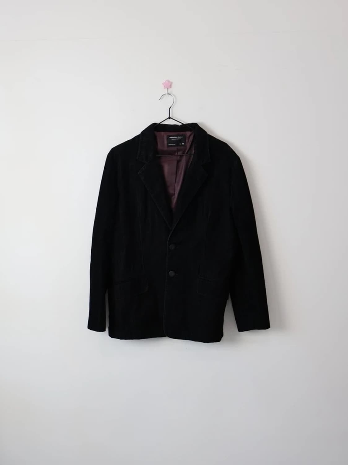 R.Straushatte Herringbone Wool Blazer 상품이미지3