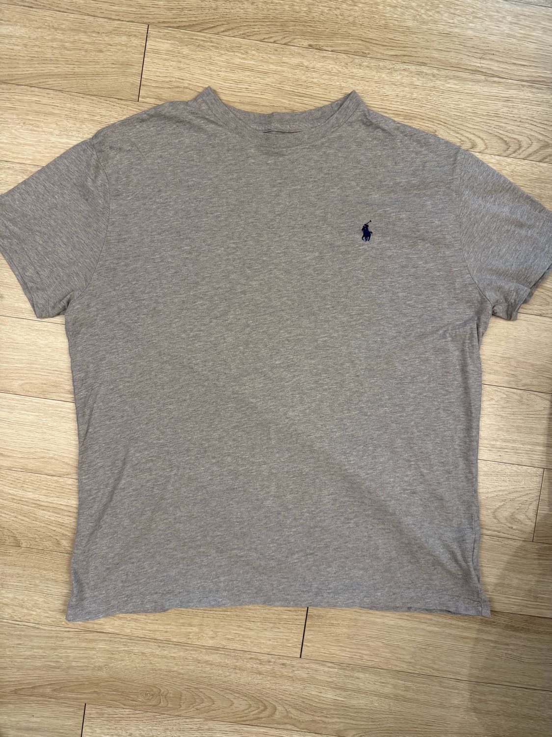 폴로 랄프로렌 클래식핏 M 블랙 그레이 상품이미지3