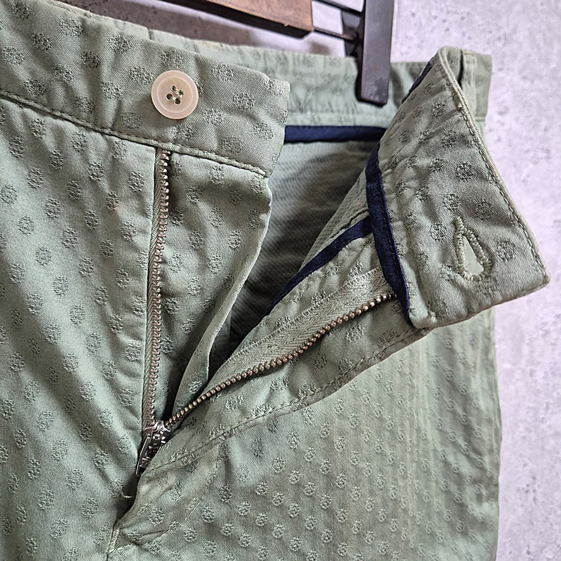 GERMANO 제르마노 패턴 쇼츠팬츠 (31, Made In Italy) 상품이미지7