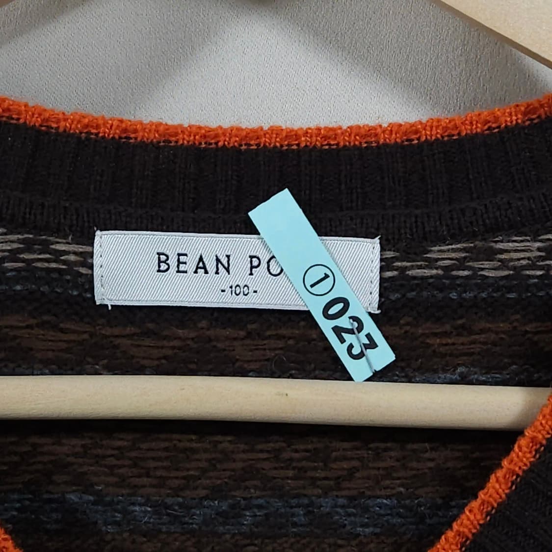 100)빈폴 페어아일 울100 니트 상품이미지4