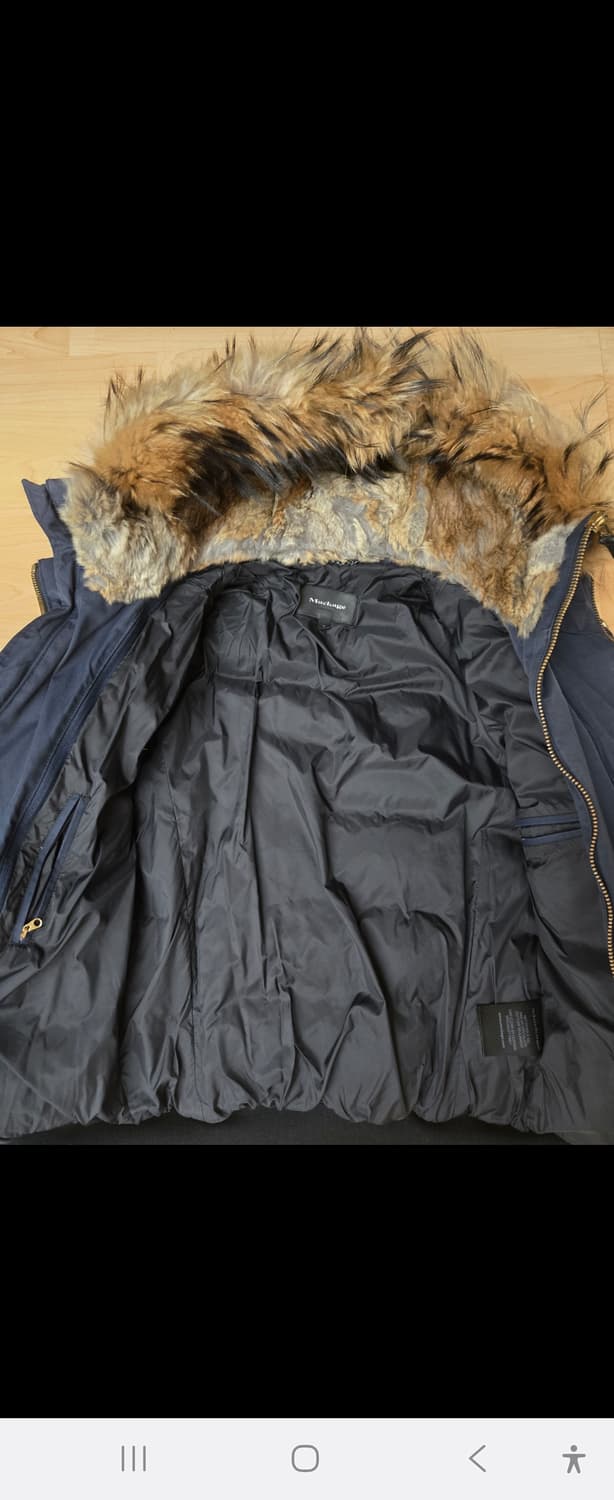 맥케이지 딕슨 금장 네이비 상품이미지2