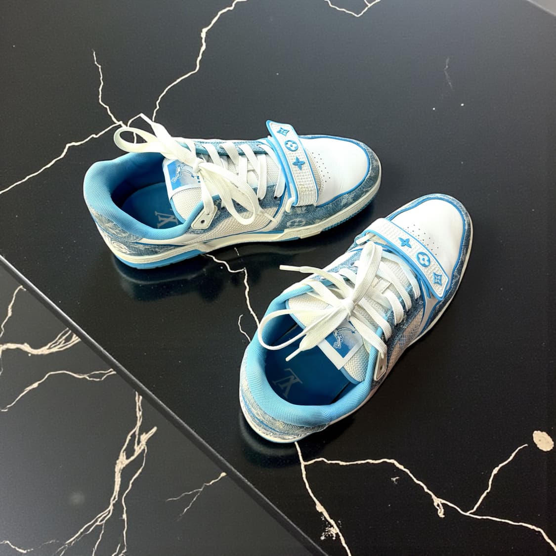 260~265/ 루이비통 벨크로 데님 마린 스니커즈 상품이미지7