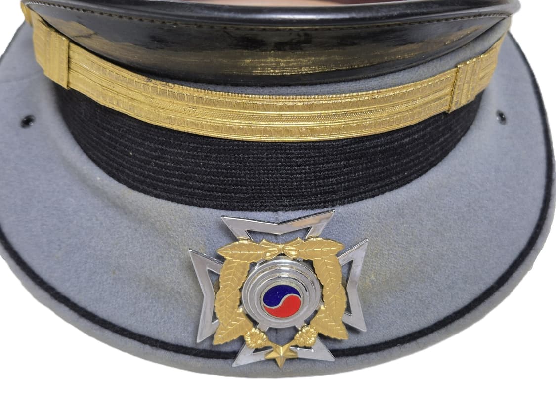 육군 구형 육군사관학교 생도 근무복 정복 정모 전투모 전투복 (54CM) 상품이미지5