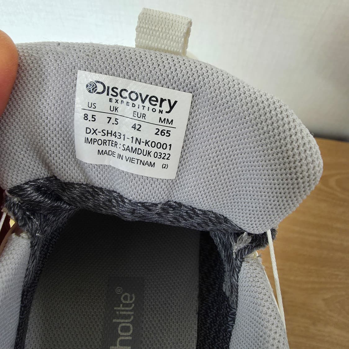 (265mm)디스커버리 마운틴퓨어 고어텍스 등산화 운동화 상품이미지6