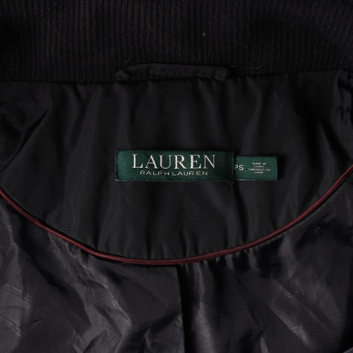 로렌 랄프로렌 네이비 다이아 퀼팅 후드 자켓 상품이미지6