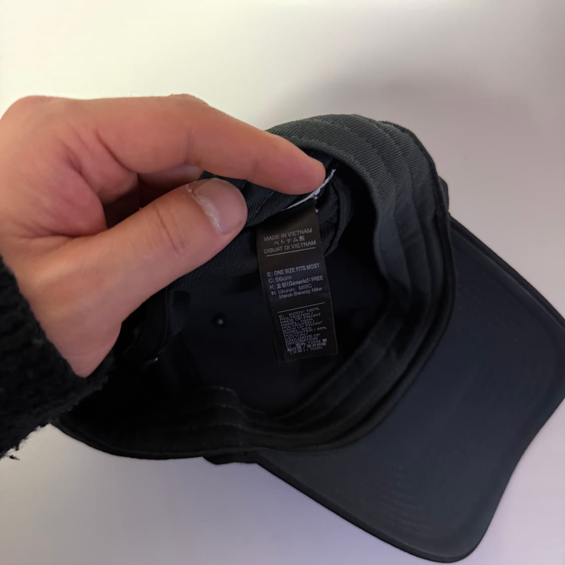 나이키 드라이핏 멀티 스우시 볼캡 상품이미지6