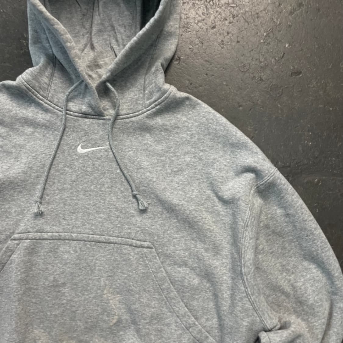 95 나이키 미들로고 크롭 후드티  상품이미지2