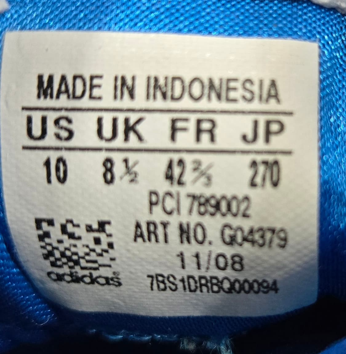 아디다스 270mm- 오리지널스 블루버드 하이 스니커즈 농구화 상품이미지7