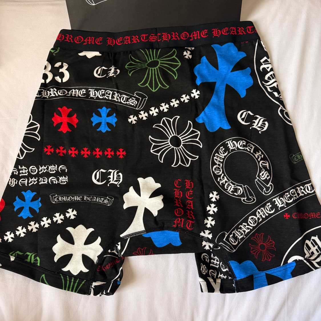 CHROME HEARTS 크롬하츠 팬티 블랙 상품이미지2