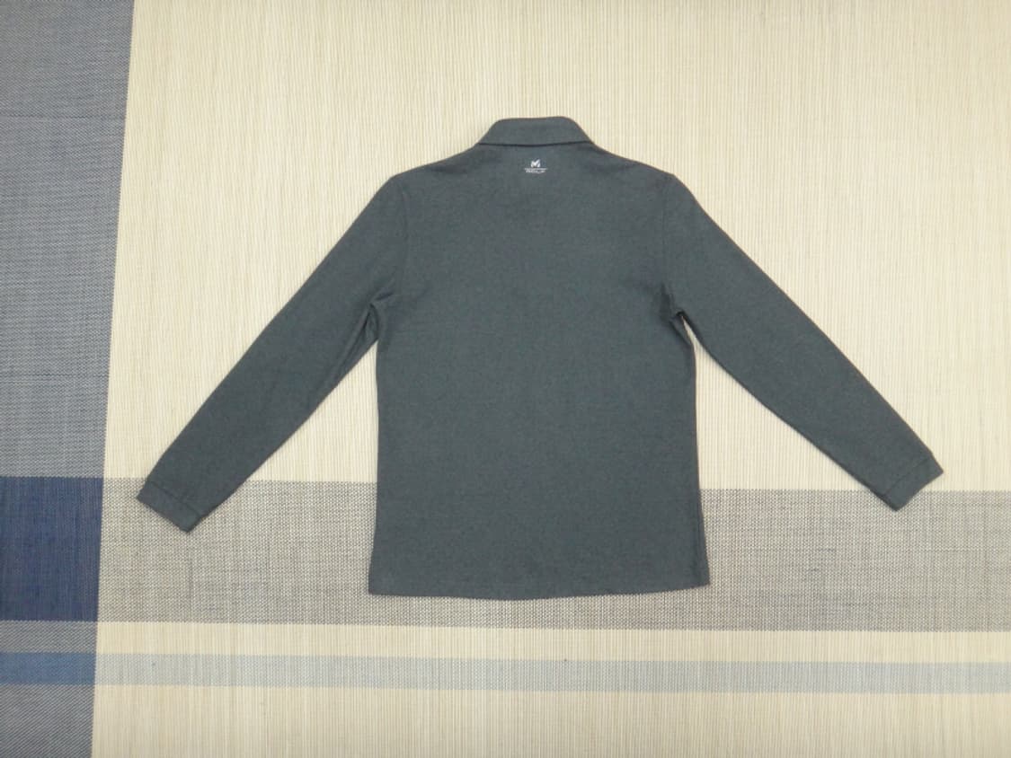 (95) 밀레골프 남성 플리스 카라 긴팔 티셔츠 상품이미지2