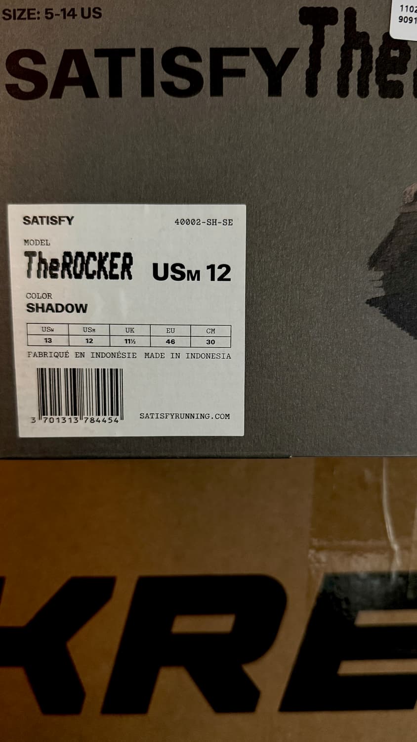 새티스파이 더 라커 쉐도우 US12 300사이즈 상품이미지2