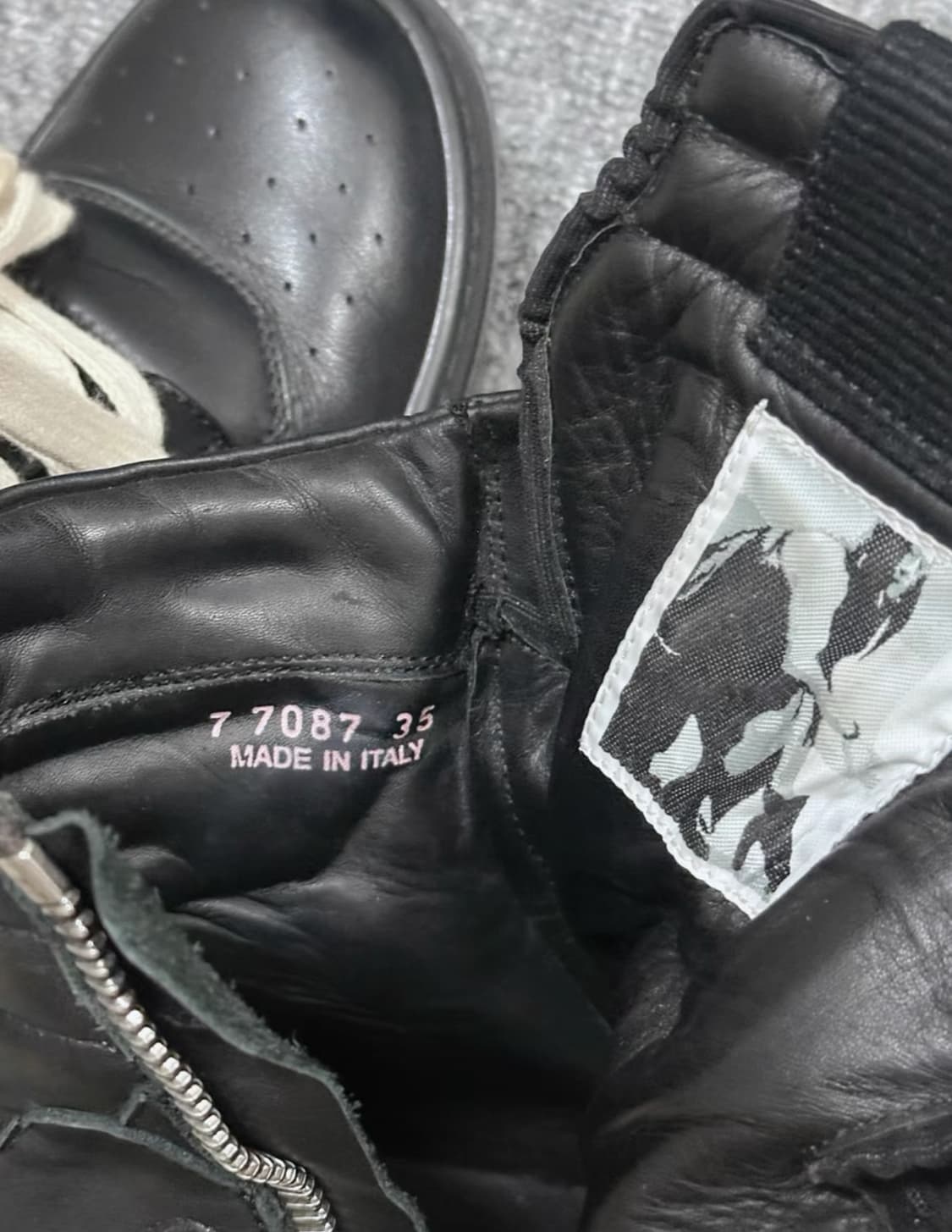 릭오웬스 지오바스켓 35  상품이미지9