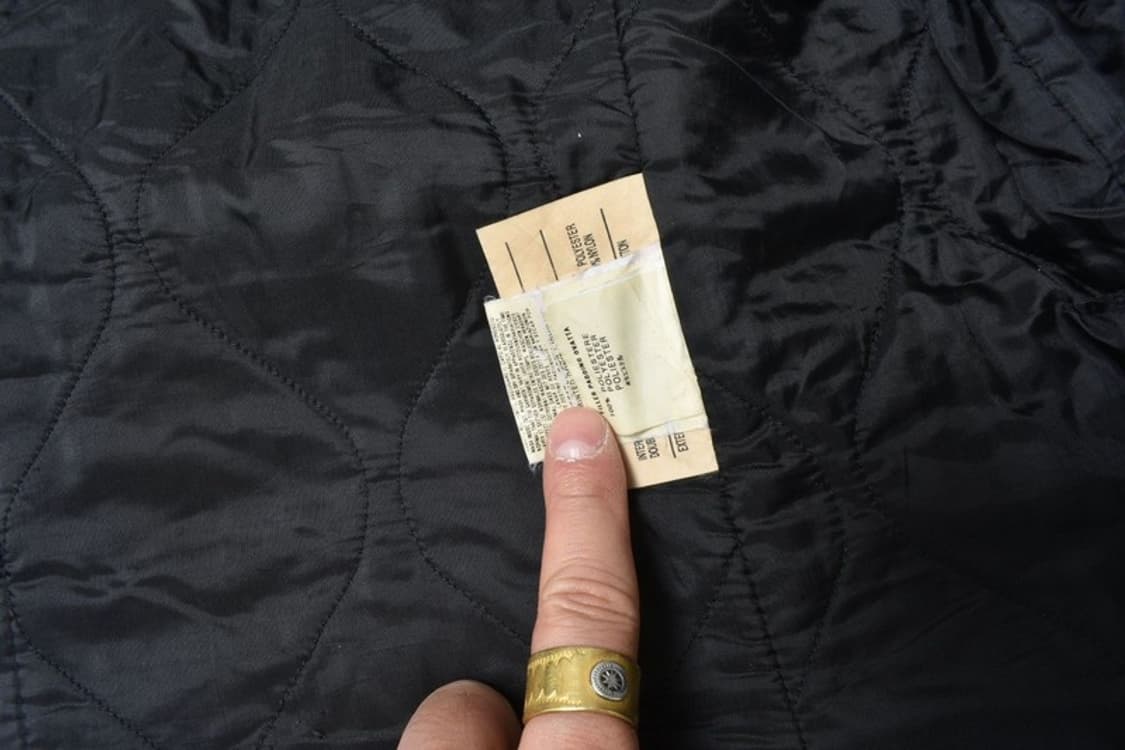 00 디젤 델리리어스 데님 트렌치 코트 L N1169 상품이미지4