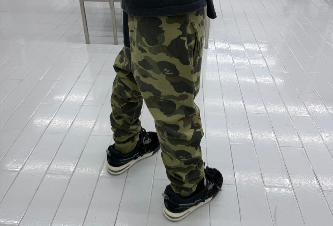 Bape 샤크 스웻 조거 팬츠 상품이미지10