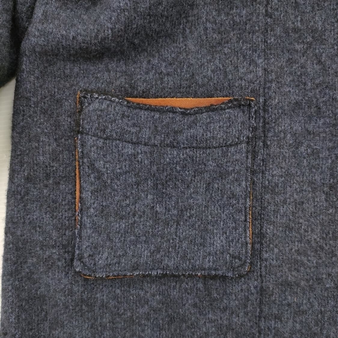 캐피탈 레이디스 울 노마드 코트 상품이미지5