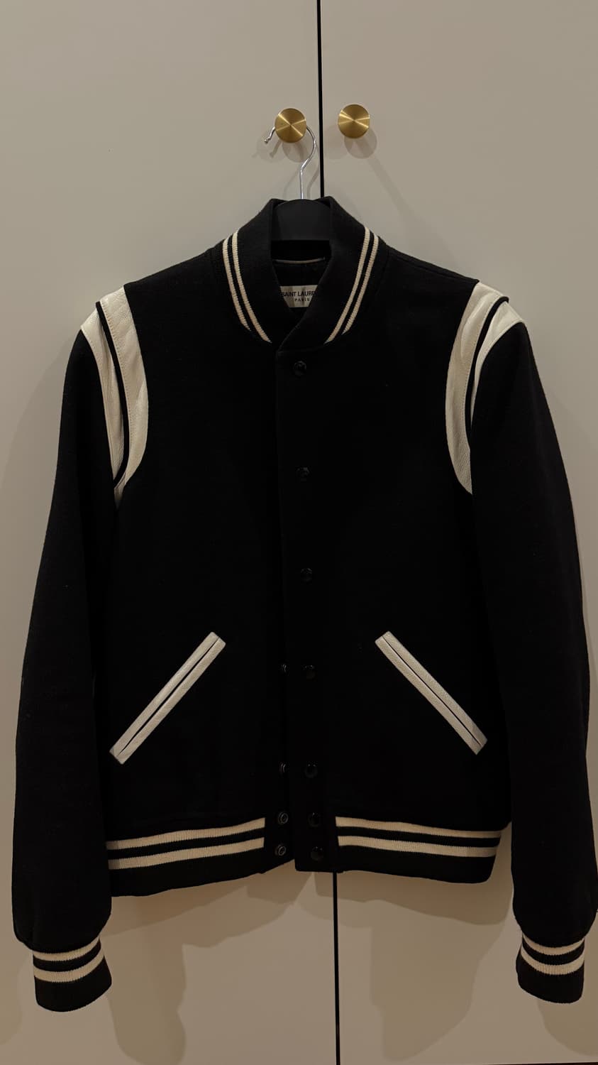 생로랑 테디자켓 48사이즈, 20fw 상품이미지1