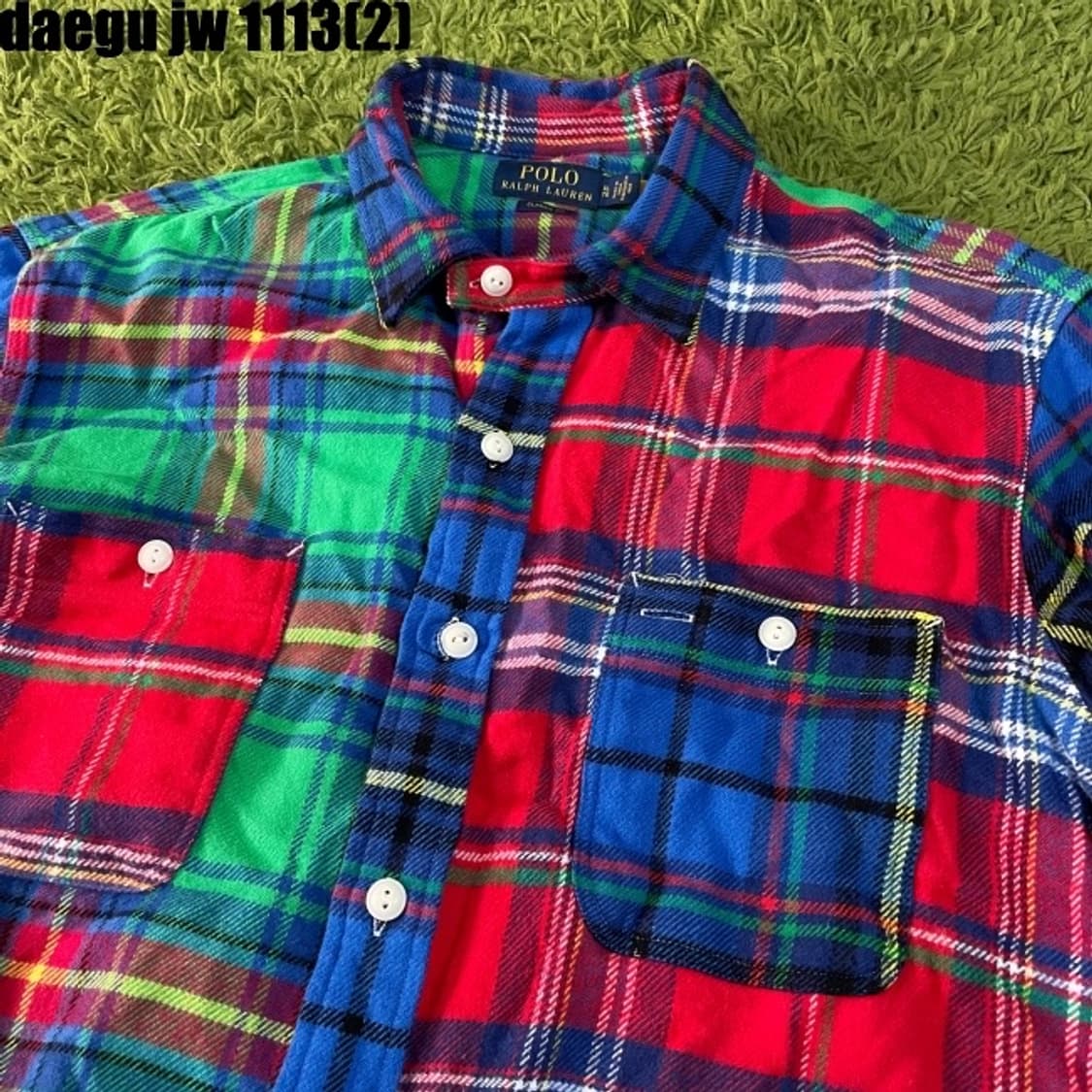 폴로 신형 체크셔츠 상품이미지2