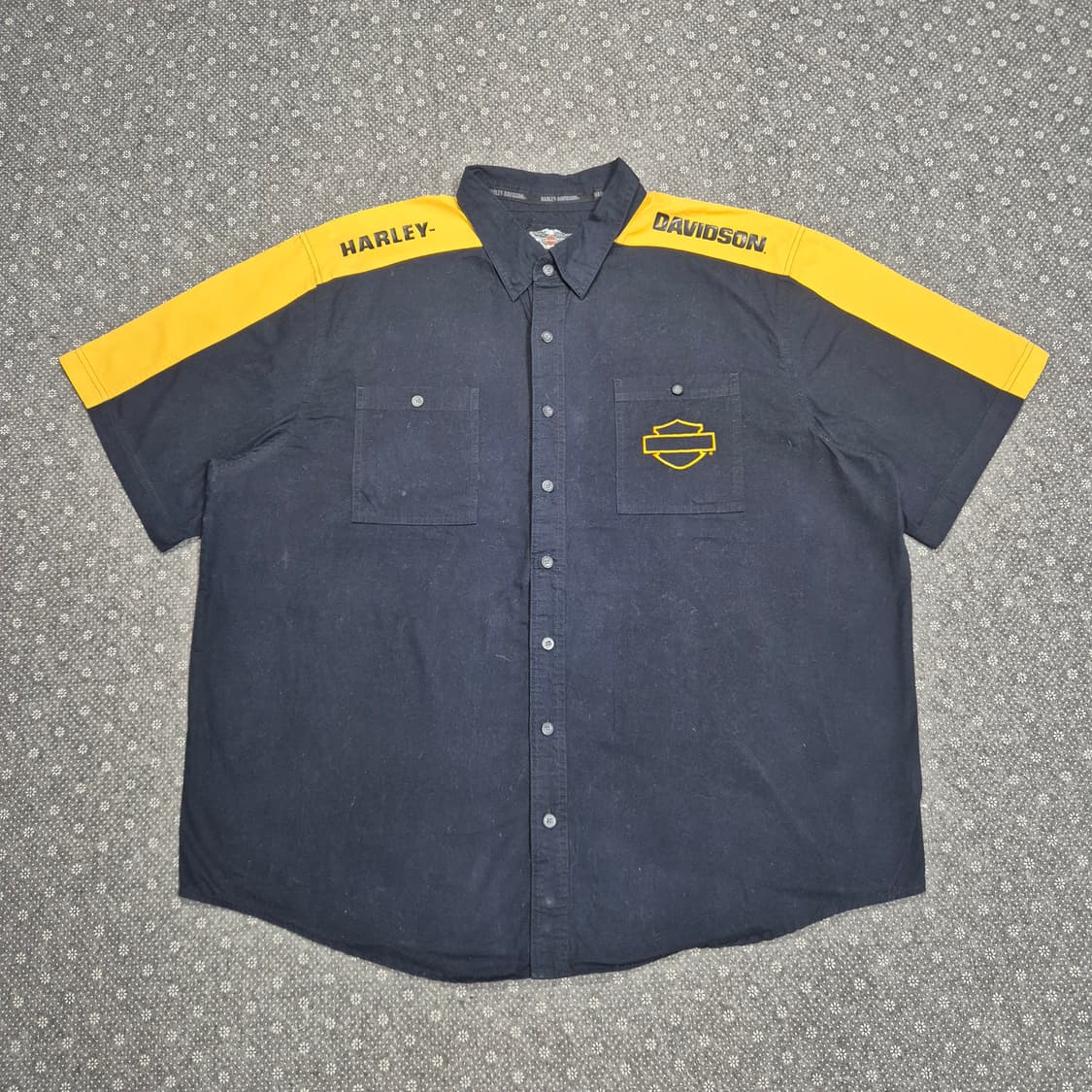 3XL] 할리데이비슨 셔츠 -740 상품이미지1