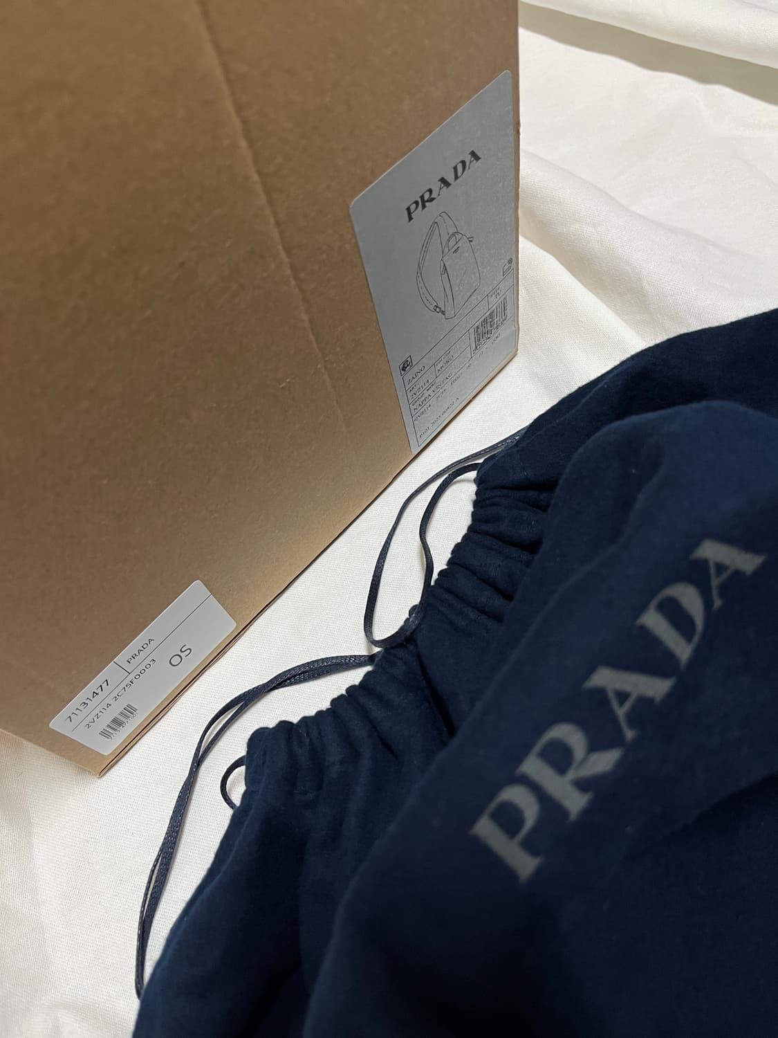 프라다(PRADA) 나파 가죽 백팩 상품이미지6