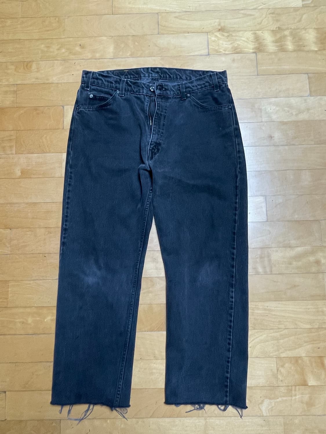 리바이스 505 오렌지탭 흑청 상품이미지1