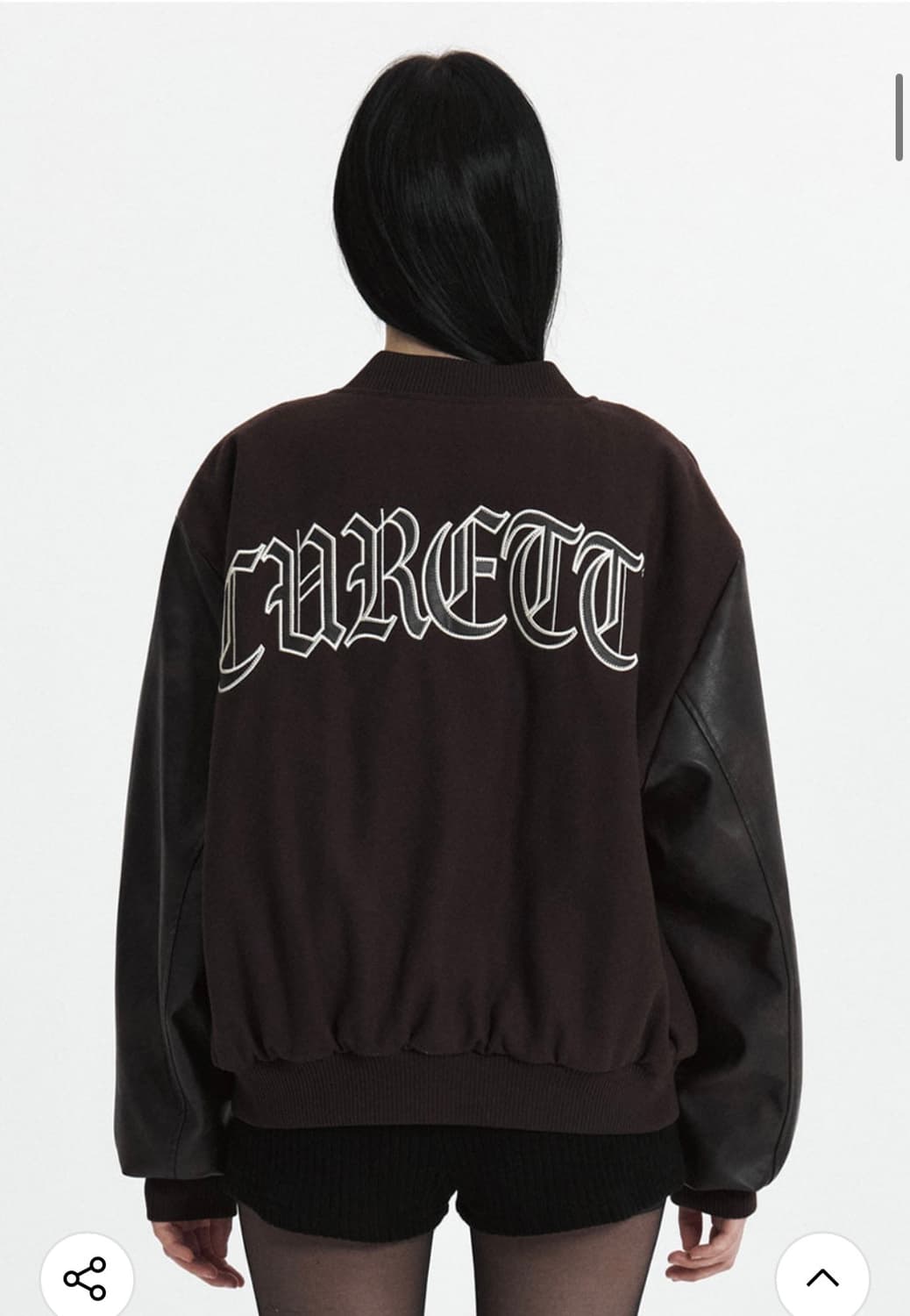 큐리티 바시티자켓 상품이미지2