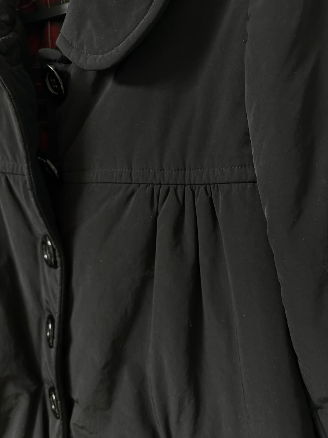 복복 패딩 코트 (꼼데가르송 스타일) 상품이미지4