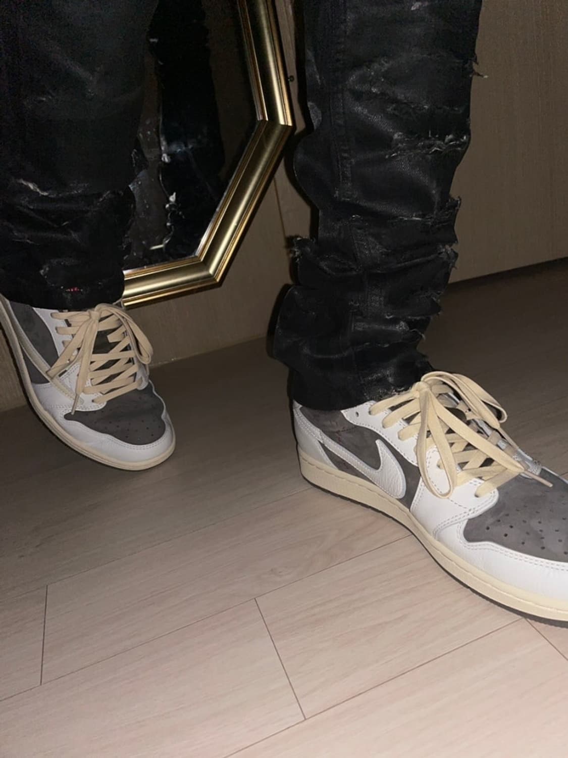 디올옴므 04ss 왁스 코팅 디스진 상품이미지2