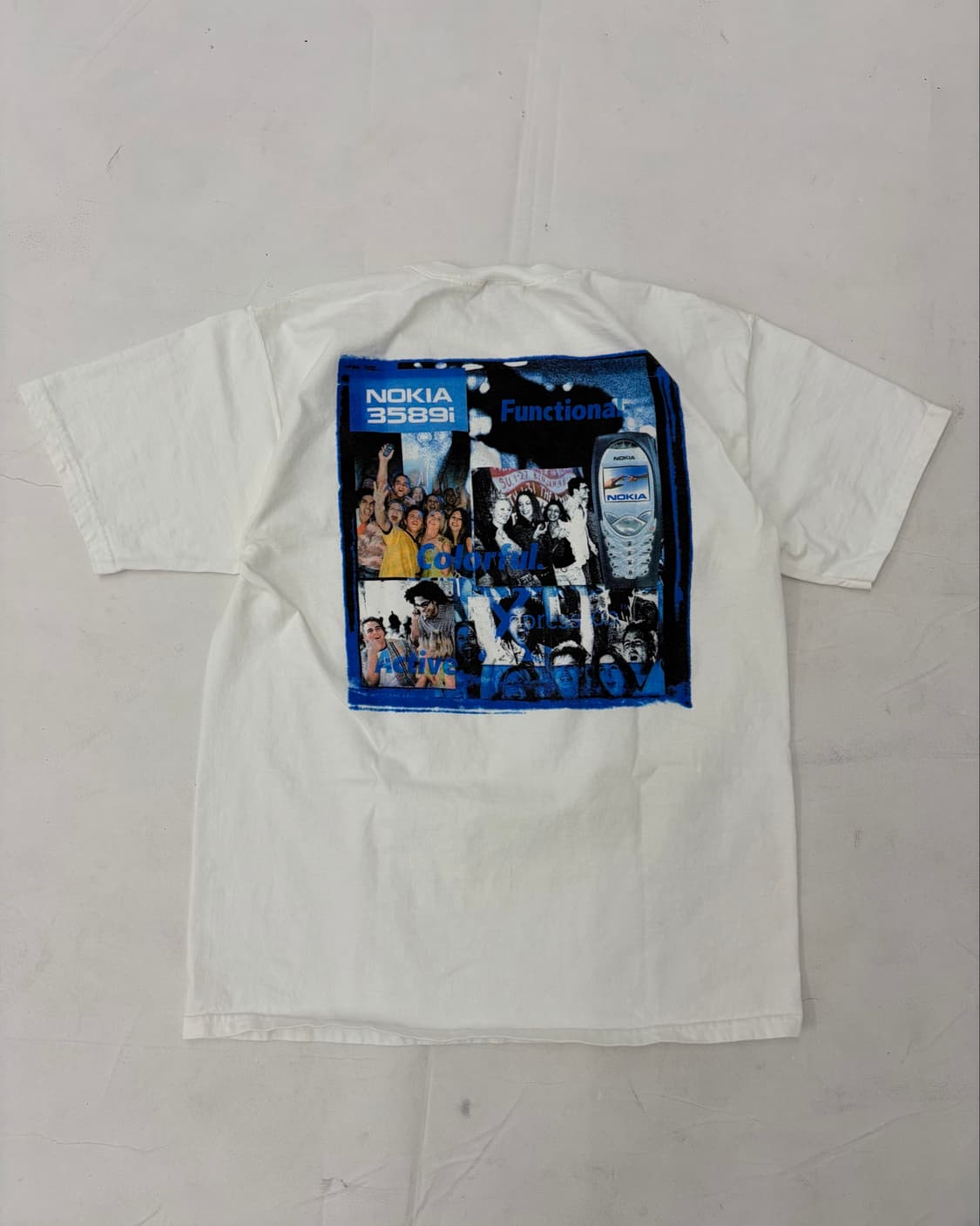 00s Nokia Tee (white) 상품이미지1