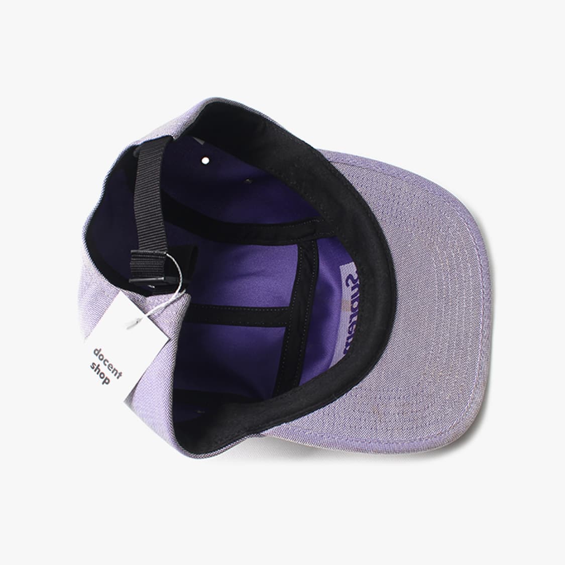  SUPREME "Purple Cap" 상품이미지5