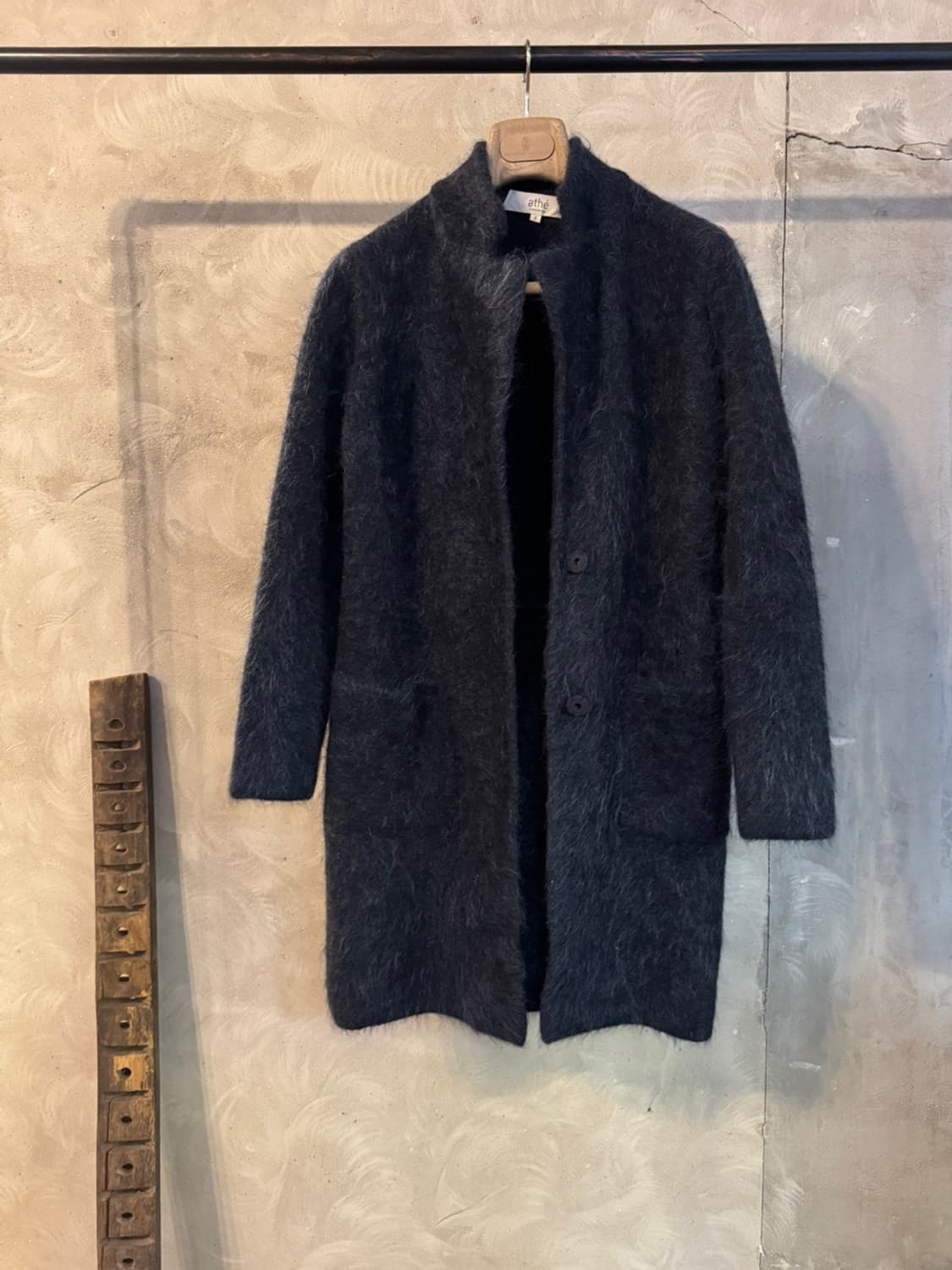 아떼 바네사 브루노 알파카 코트 55~66 상품이미지4