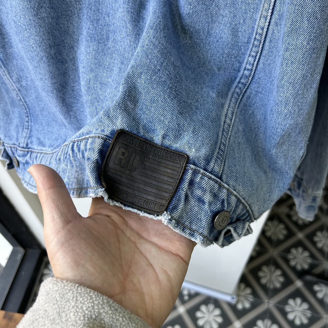 16047 - 폴로 랄프로렌 데님 트러커 자켓 상품이미지5