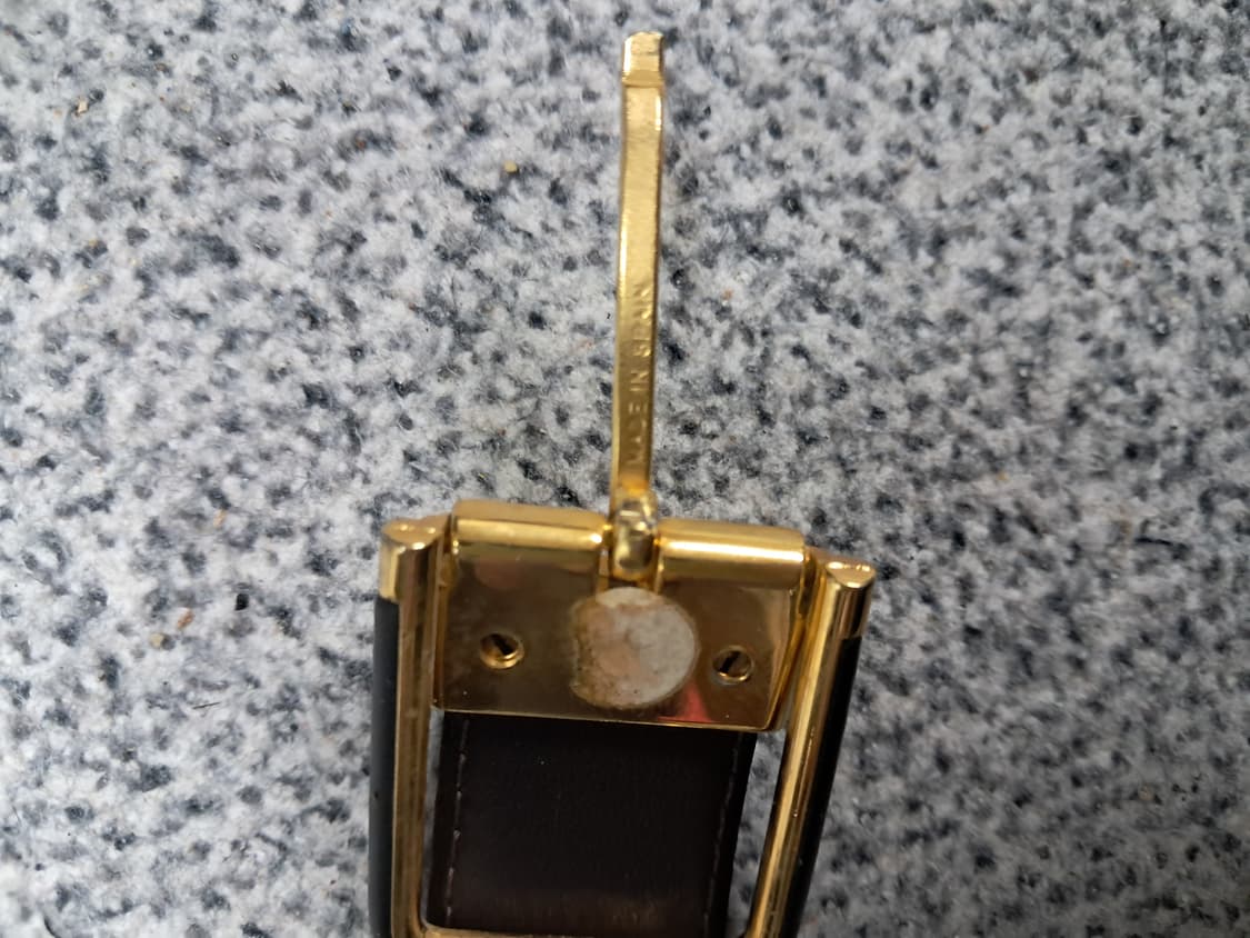 크리스찬디올 빈티지벨트 도마뱀가죽 상품이미지3