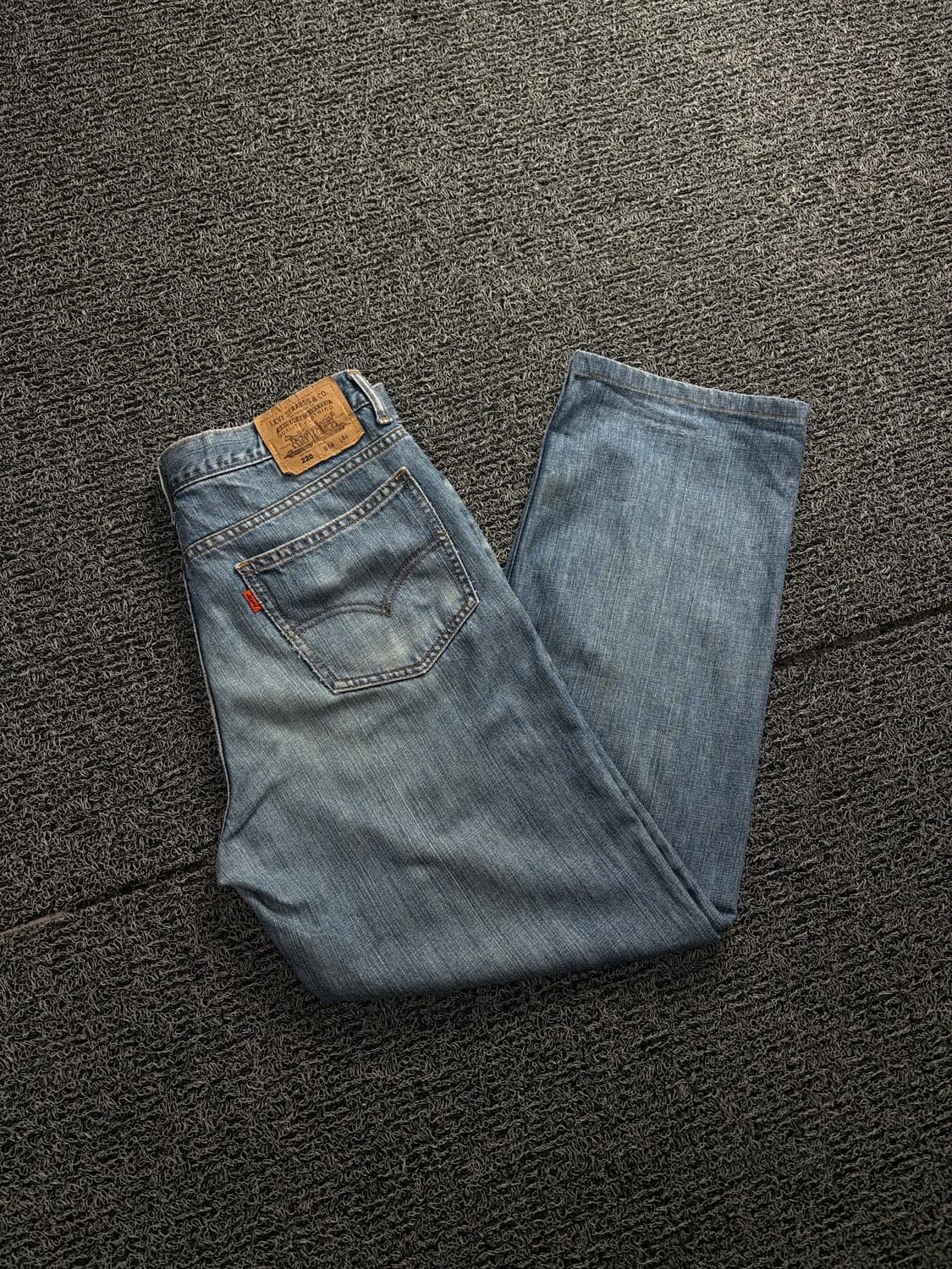 00s 리바이스 og 오렌지탭 220 와이드 데님 팬츠 1634 상품이미지1