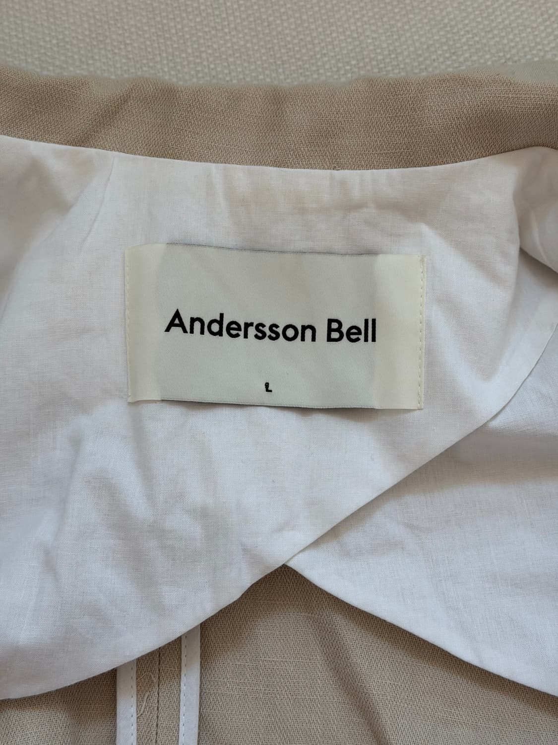 앤더슨벨 베로나 자켓 L 상품이미지6