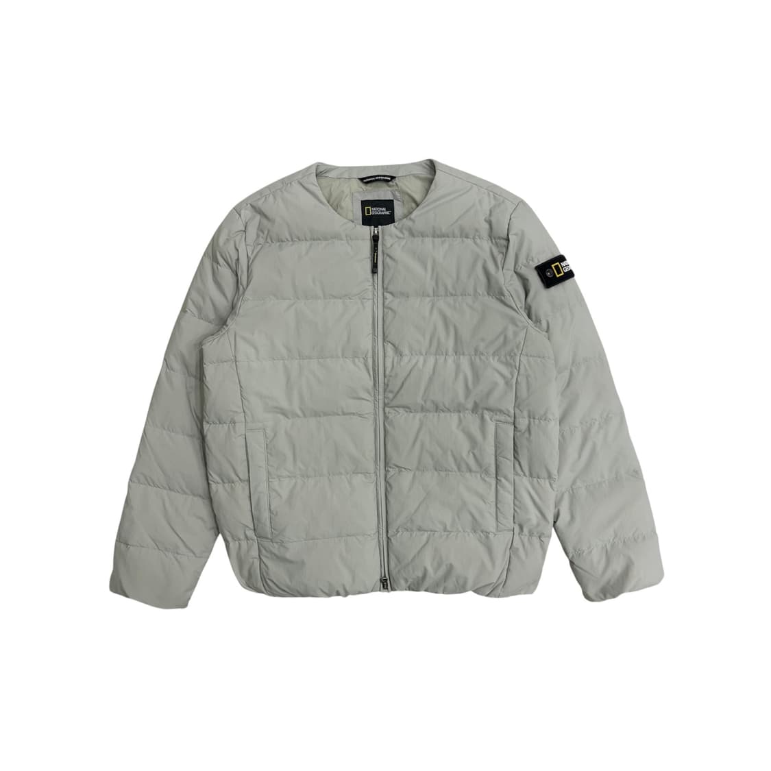 내셔널지오그래픽 22FW 헤론 경량 패딩 와펜 숏패딩 105 xl 상품이미지1