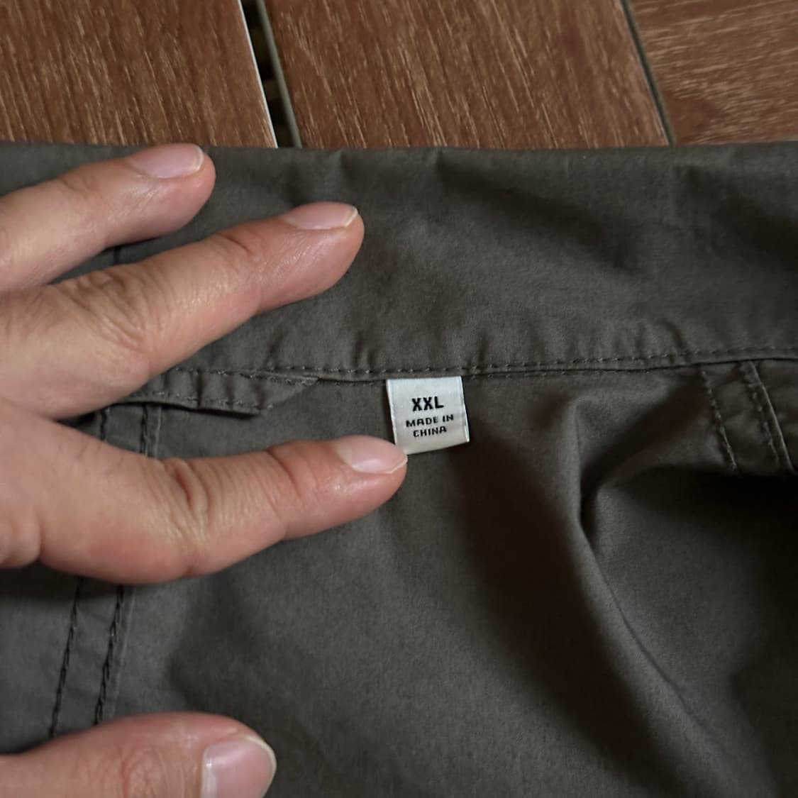 Uniqlo u olive shirts jacket 상품이미지6