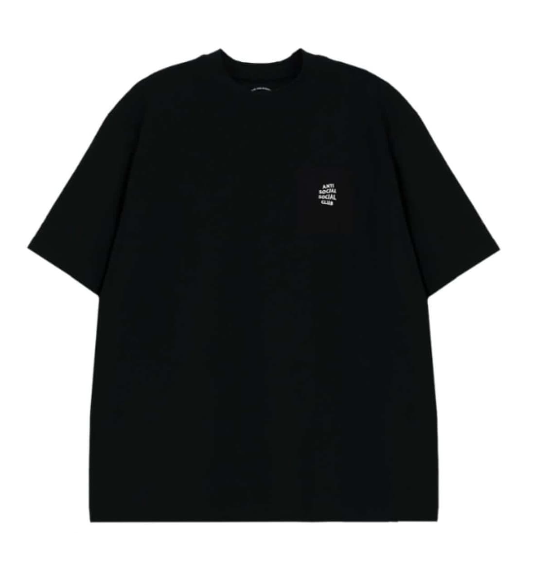 [xxl] 안티소셜소셜클럽 타쿠 헤비웨이트 반팔 상품이미지1