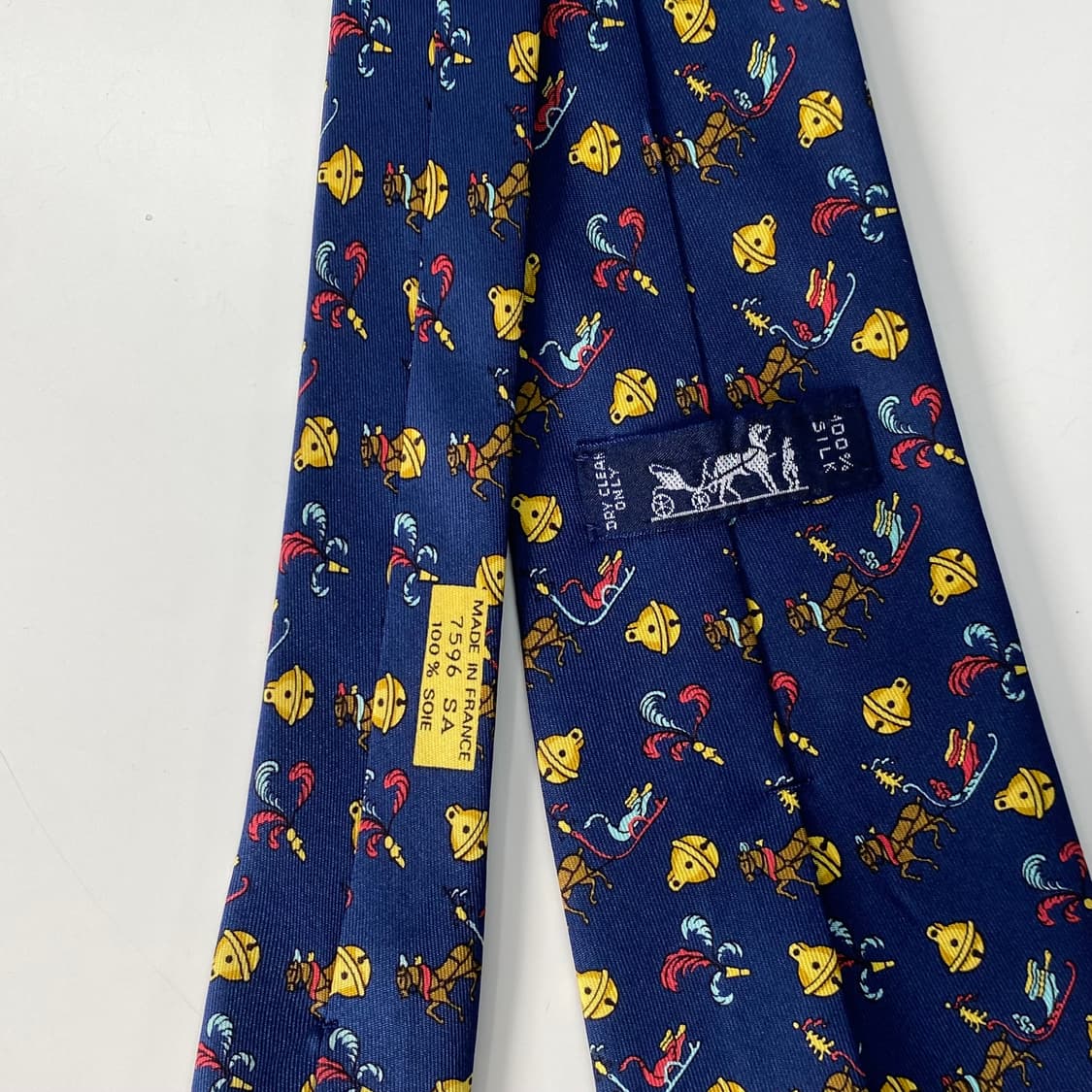 에르메스 명품 정품 넥타이(HERMES) 상품이미지6