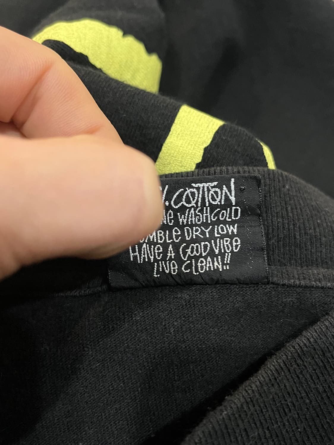 80'S STUSSY stickman t-shirt 상품이미지7