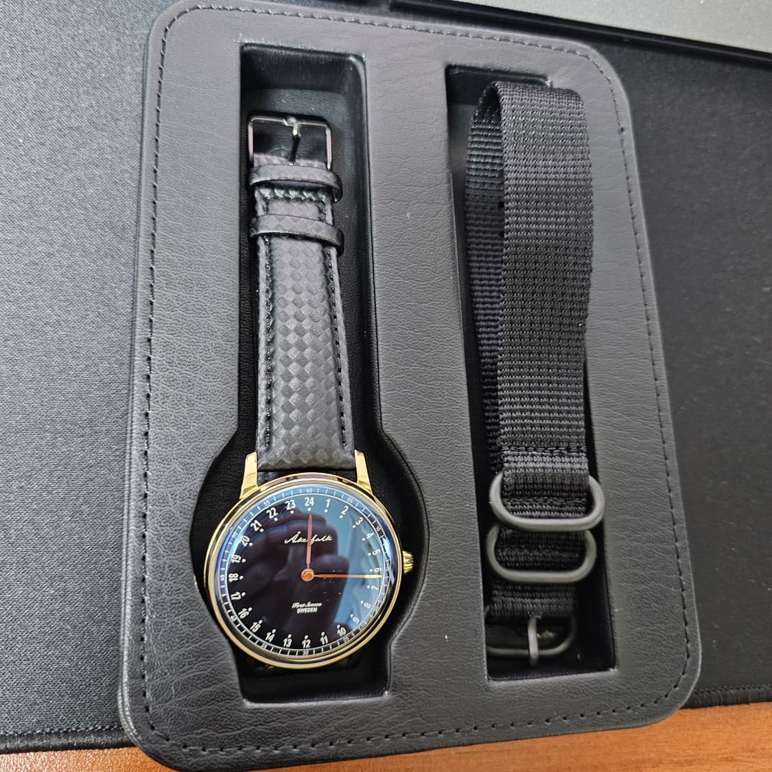 Akerfalk 스웨덴 24시간 손목시계 상품이미지4