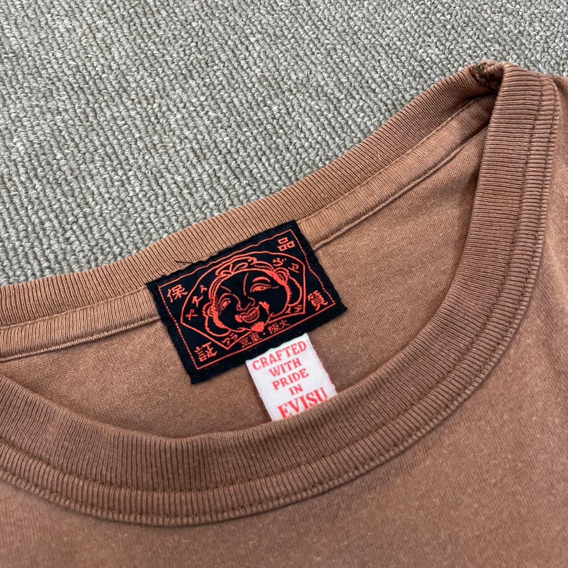 evisu japan 에비수 티셔츠 42 상품이미지2
