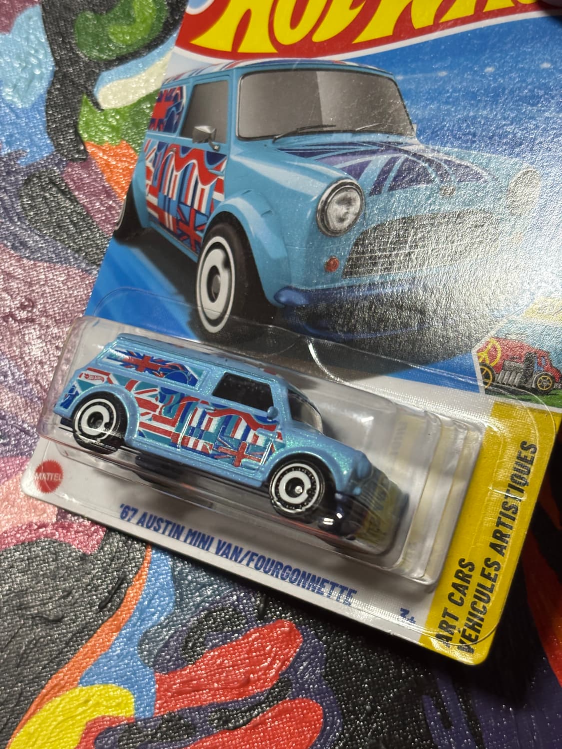 미개봉) 어스틴 미니 벤 다이캐스트 핫휠 인테리어 소품 상품이미지10