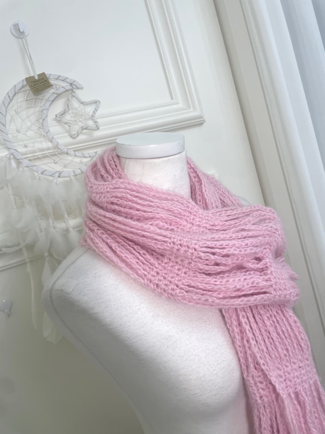 seeet pink wave soft muffler 상품이미지6