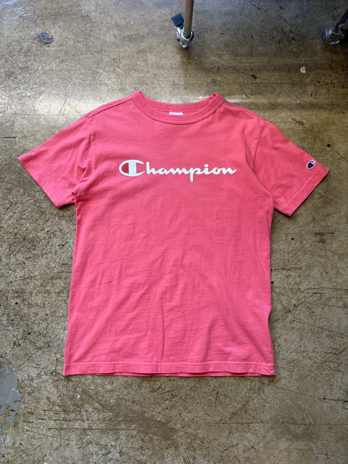 챔피온 시그니처 로고 반팔 티셔츠 상품이미지1