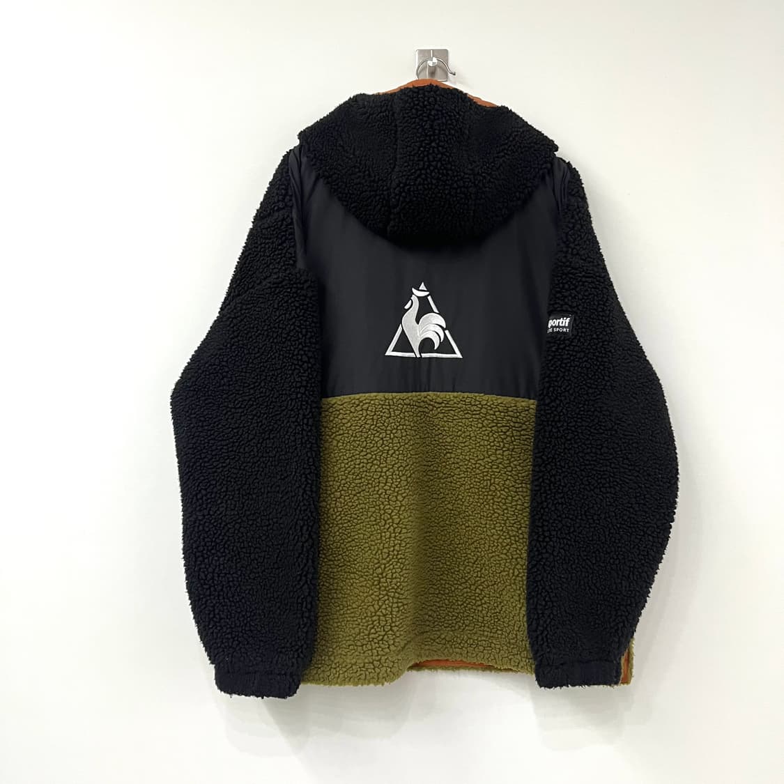 르꼬끄 아노락 양털 뽀글이 후리스 자켓 상품이미지3