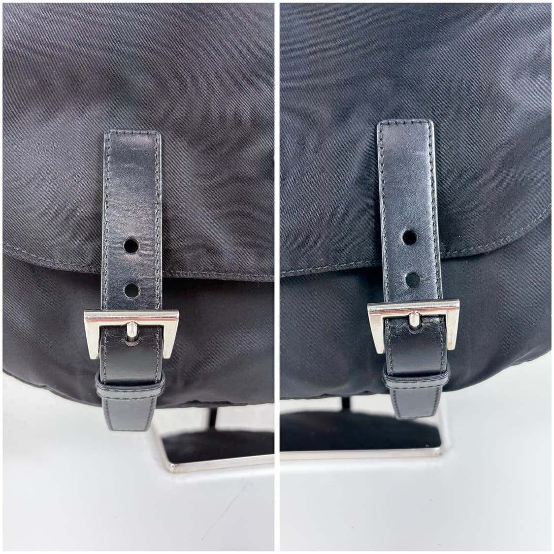 프라다 나일론 사이드포켓 메신저백 상품이미지10