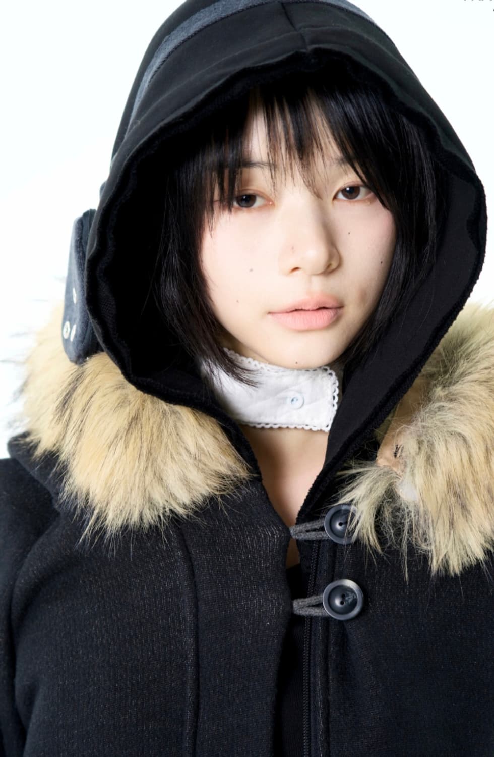 오스하이 블랙 투웨이 퍼후드 oshigh 2way fur hood 상품이미지3