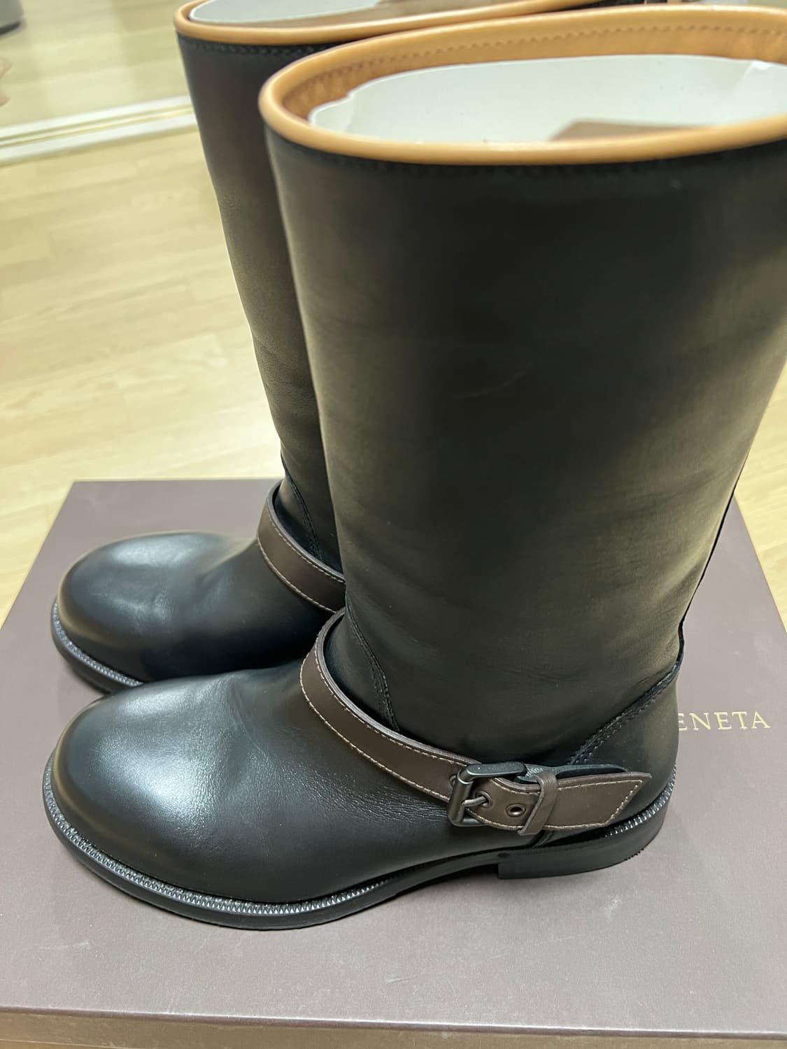 보테가베네타 엔지니어 부츠 상품이미지2