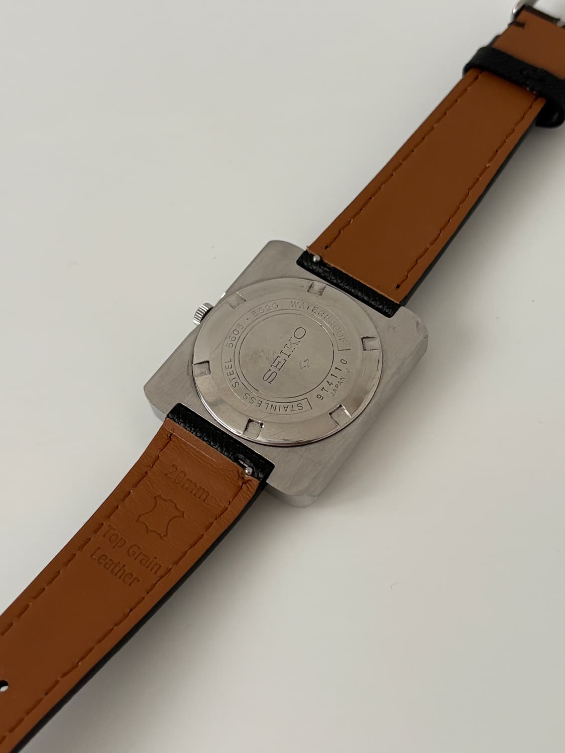 70s lord matic blue square automatic 상품이미지8